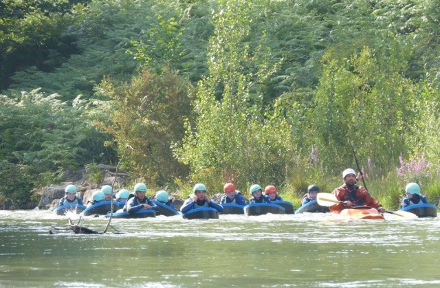  Il team si gode l'Hydrospeed 