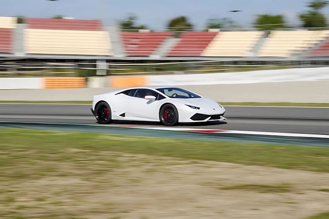 Conduce un Lamborghini en Navarra