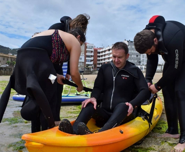  Pronti per un'avventura in kayak 
