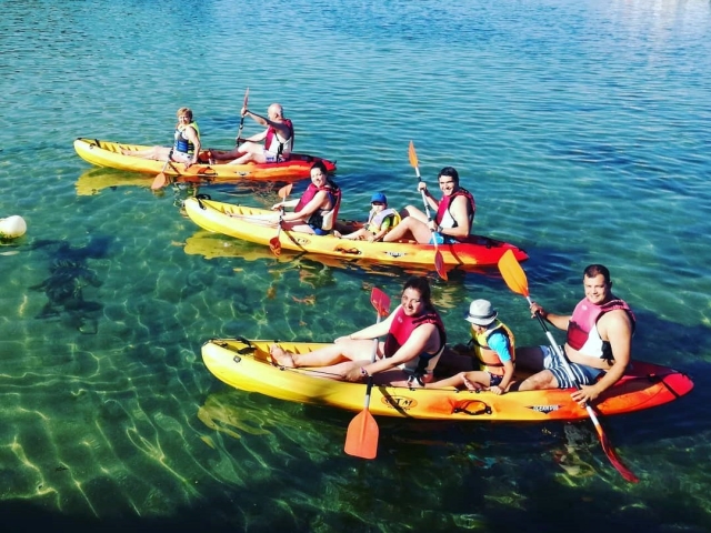  A proposito di kayak nel Mar Cantabrico 