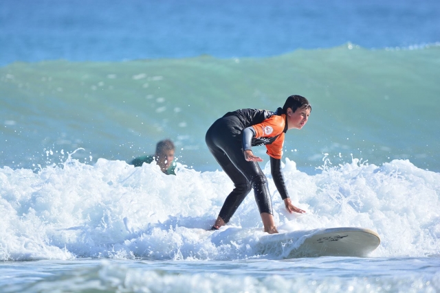 Impara a essere un surfista 