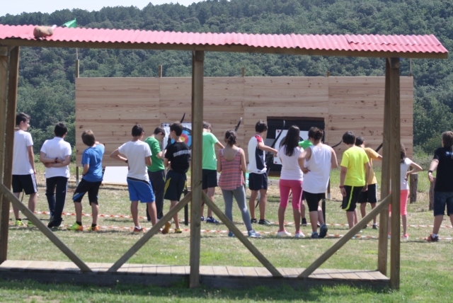 Instalaciones para tiro con arco