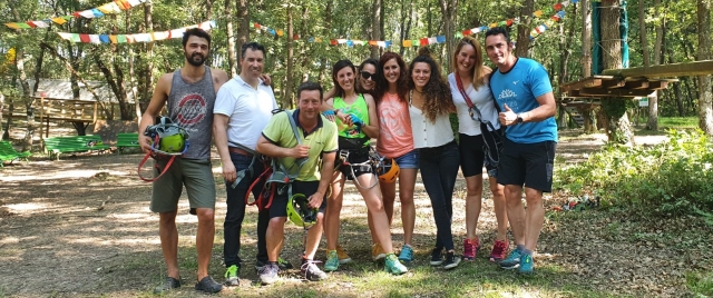 parc aventure La Rioja 