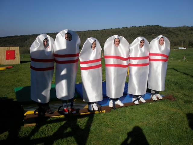 Bolos humanos