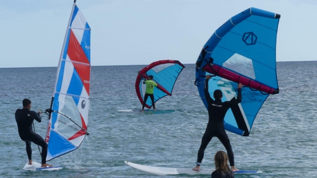  Cours privé de kitesurf 