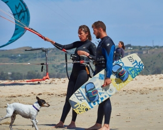 Halbprivater Kitesurf-Einführungskurs 4 Tage