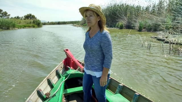  Navigation dans la lagune 