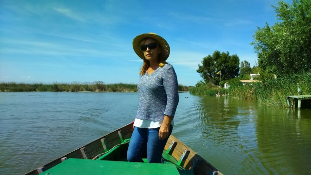  Promenade en bateau dans la lagune de Valence