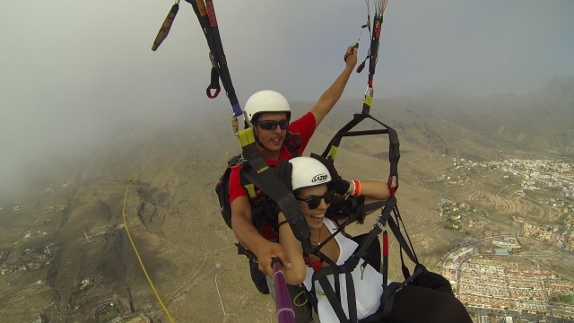  Parapendio alle Isole Canarie 