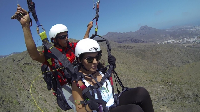 Parapente en Tenerife