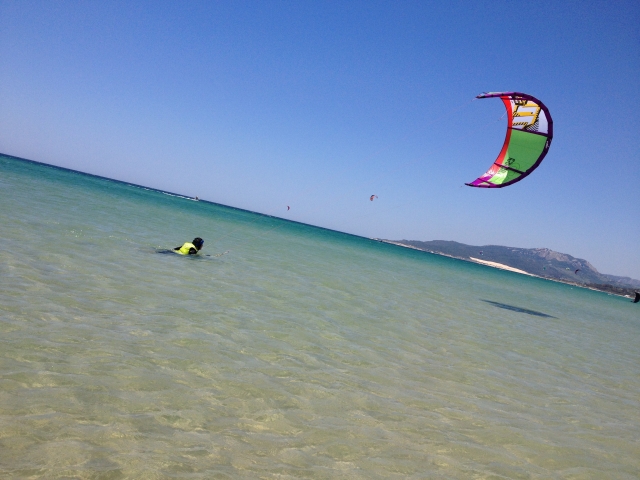  Séance de kite