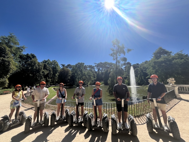 Jardines del Buen Rejalo en segway