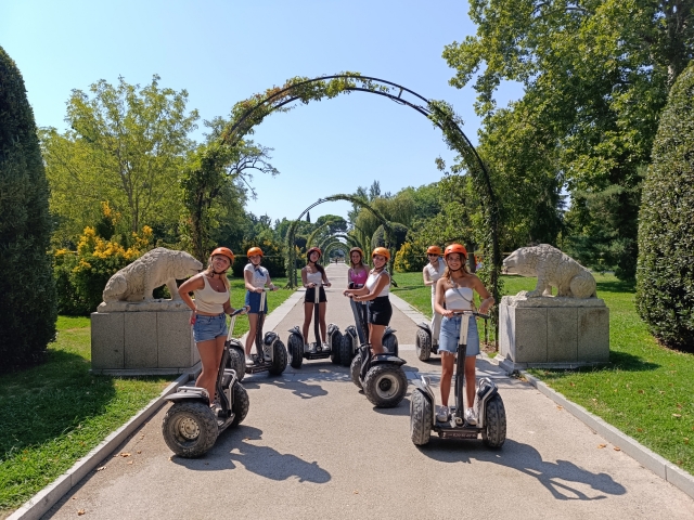 Recorrido en segway
