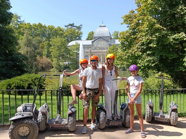 Segway en Madrid