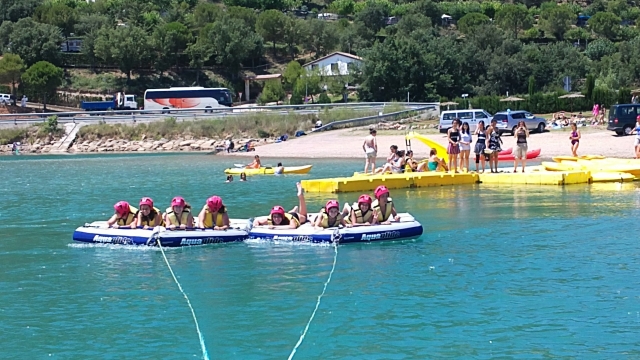 Manta planeadora doble 