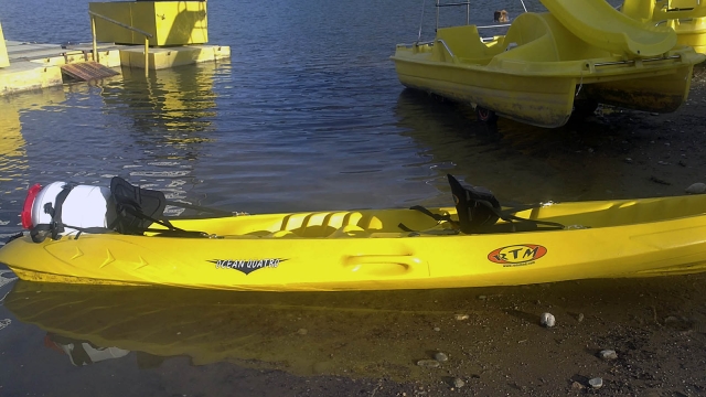 Piragua/kayak doble
