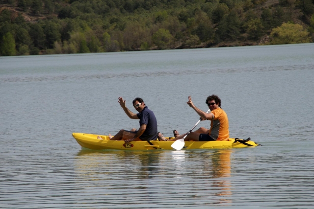 Travesía kayak