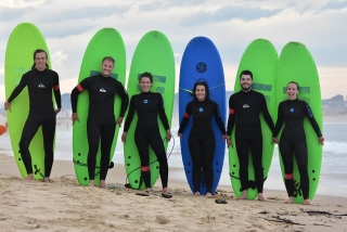 Surf Camp e corso di surf 1 settimana a Somo