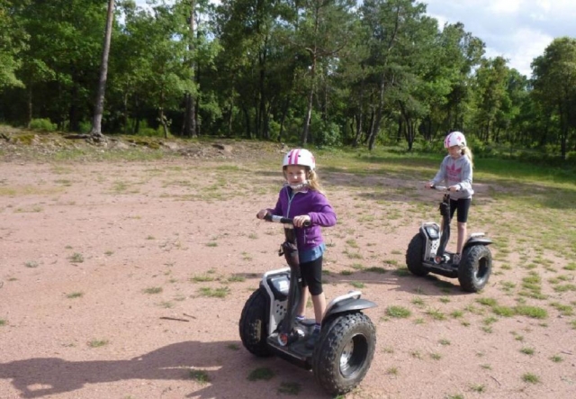 Tour in segway fuoristrada 
