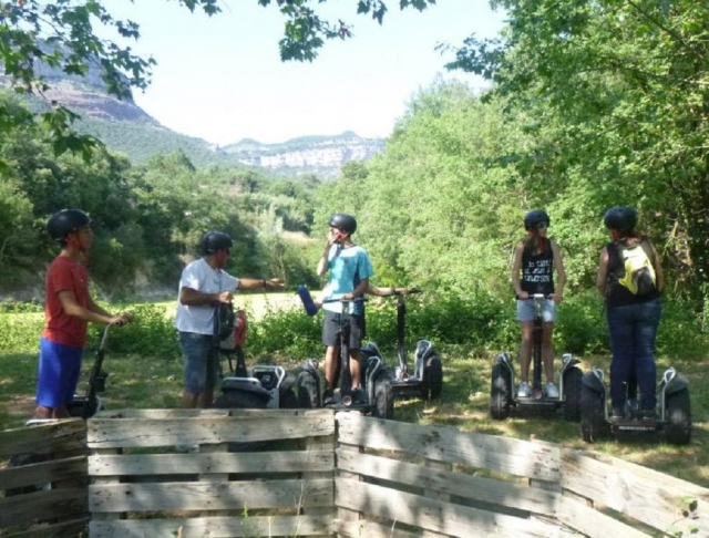  Percorso con segway fuoristrada 