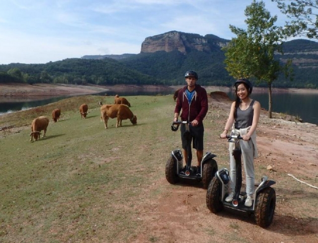  Percorso in segway attraverso la campagna 