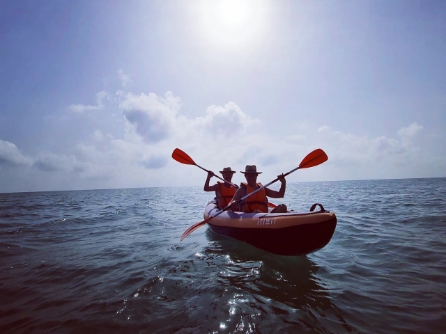 Tour en kayak por el Mediterráneo
