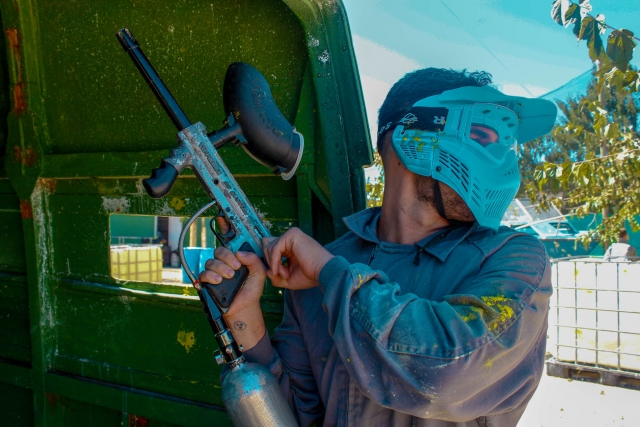  即将射击 