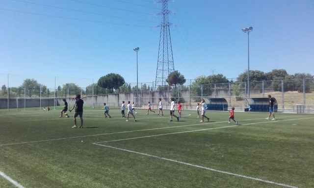 Diversas atividades esportivas 