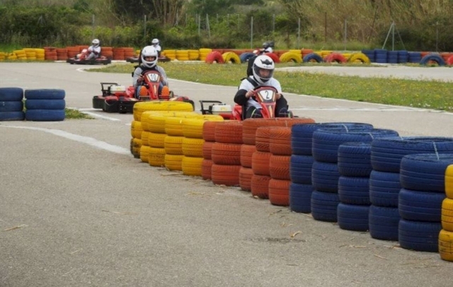  Elementos de segurança estão dispostos ao longo de todo o circuito 