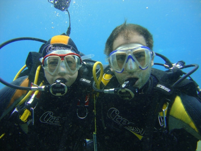  diving 