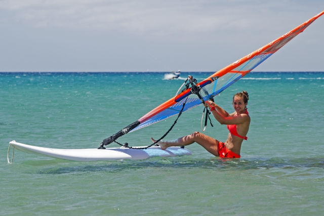 Curso de windsurf