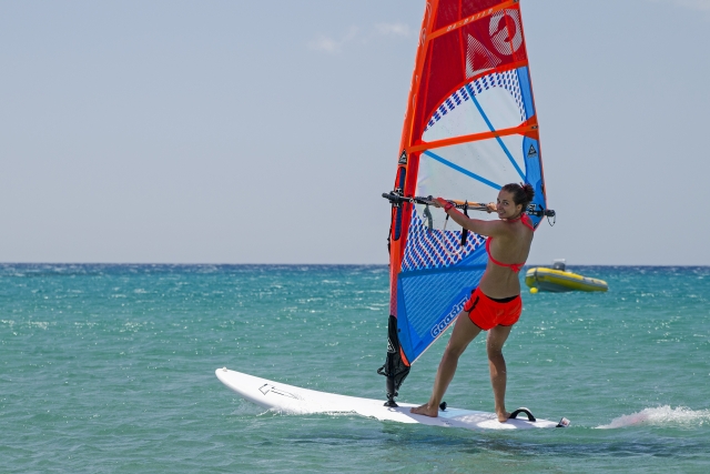 Clase de windsurf