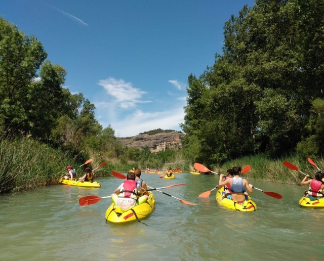  Kayak excursion for 1, 2, 3 or 4 people 