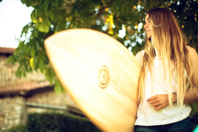  Schüler mit Board 
