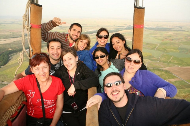 Evento en el globo