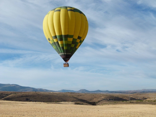 Vuelo en globo
