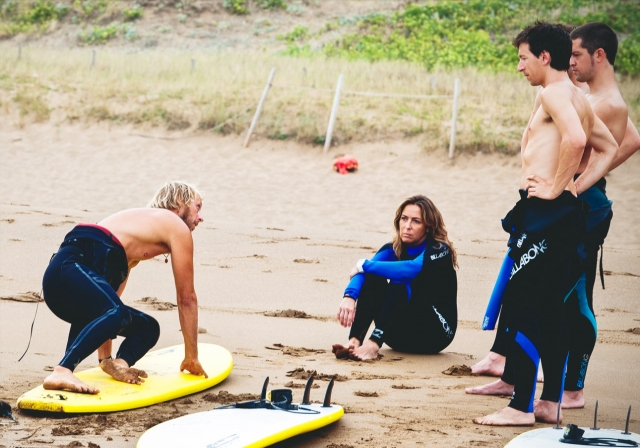  Surf camp à Sopelana 