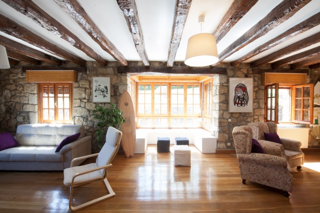  Salle commune confortable 
