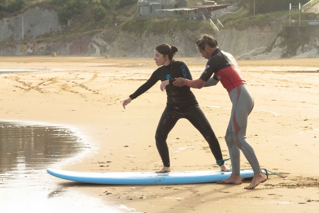  Premiers pas dans le surf 