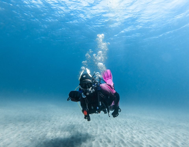  PADI-Kurs in San José 