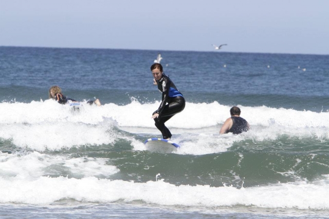  Surfer à Salinas 