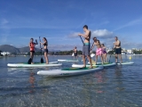Renta de paddle board en bahía de Alcudia, 2h