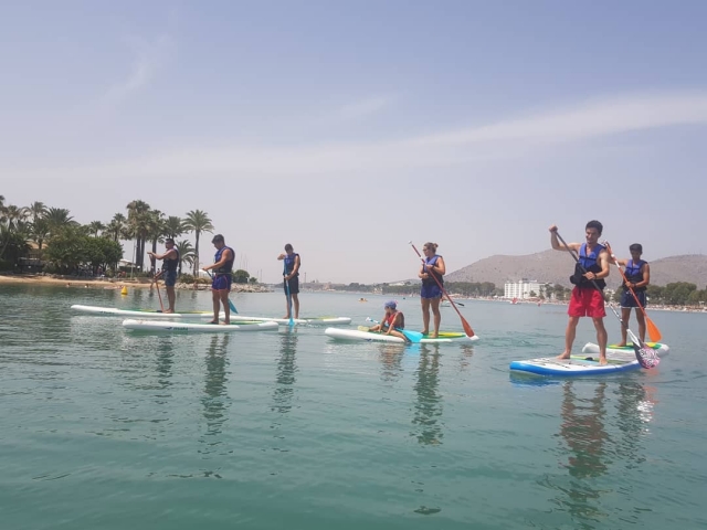 SUP en Alcudia