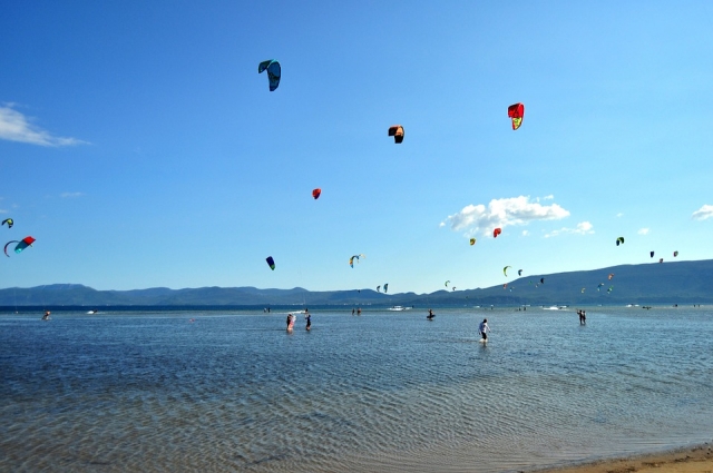 Iniciación al kitesurf
