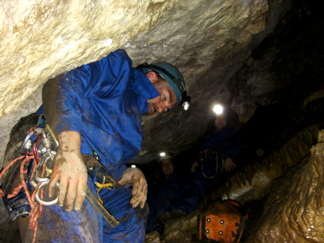 Caving in the Majadillas 