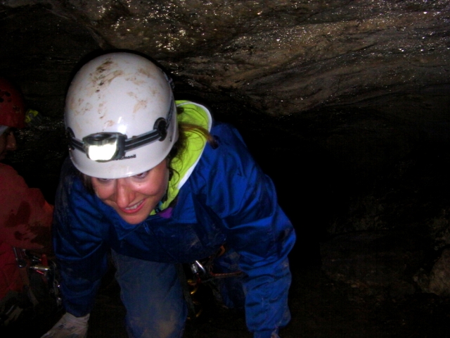  Caving session in Guadalajara 