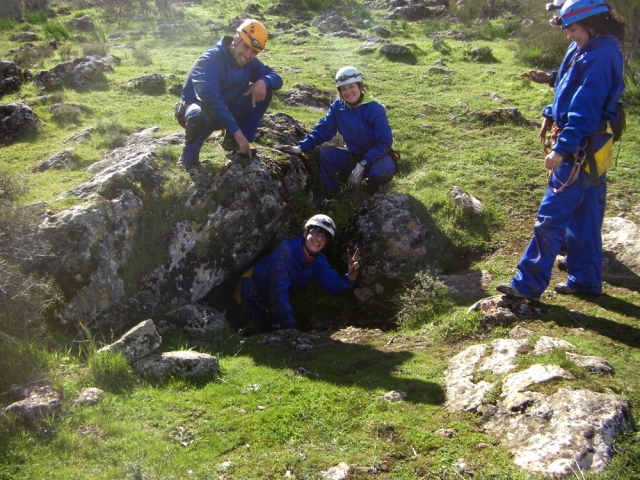  Finishing the caving