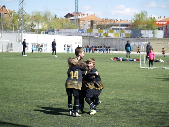 Festeggiare il gol 