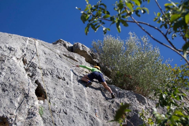 ascendiendo las paredes