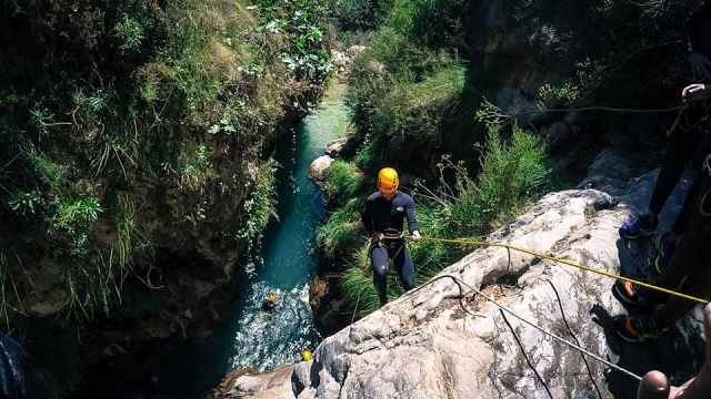 descendiendo